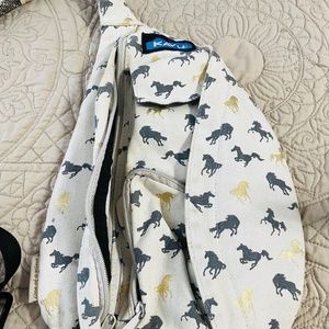 Small Kavu Horse print Crossbody